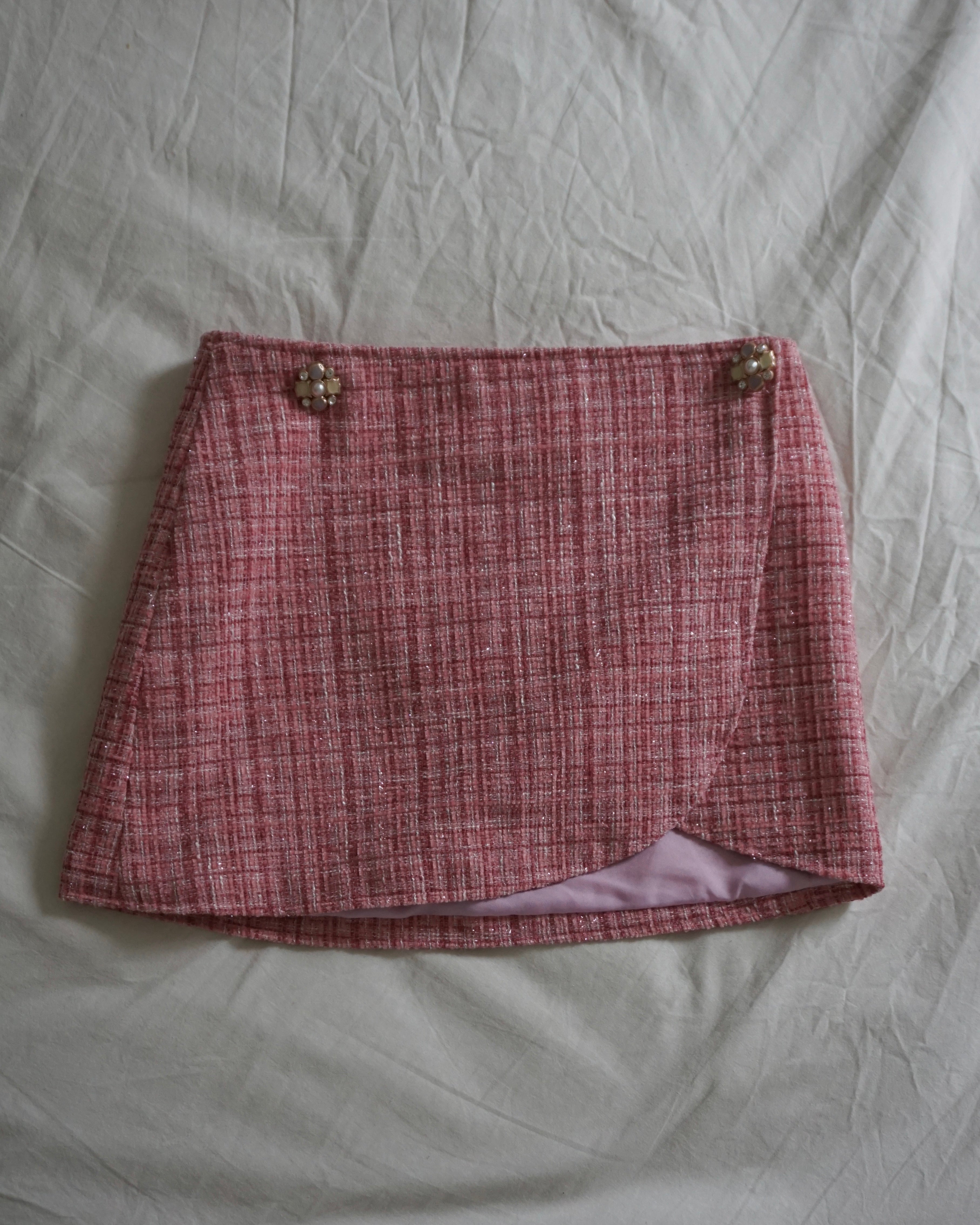 Rosée Mini Skirt