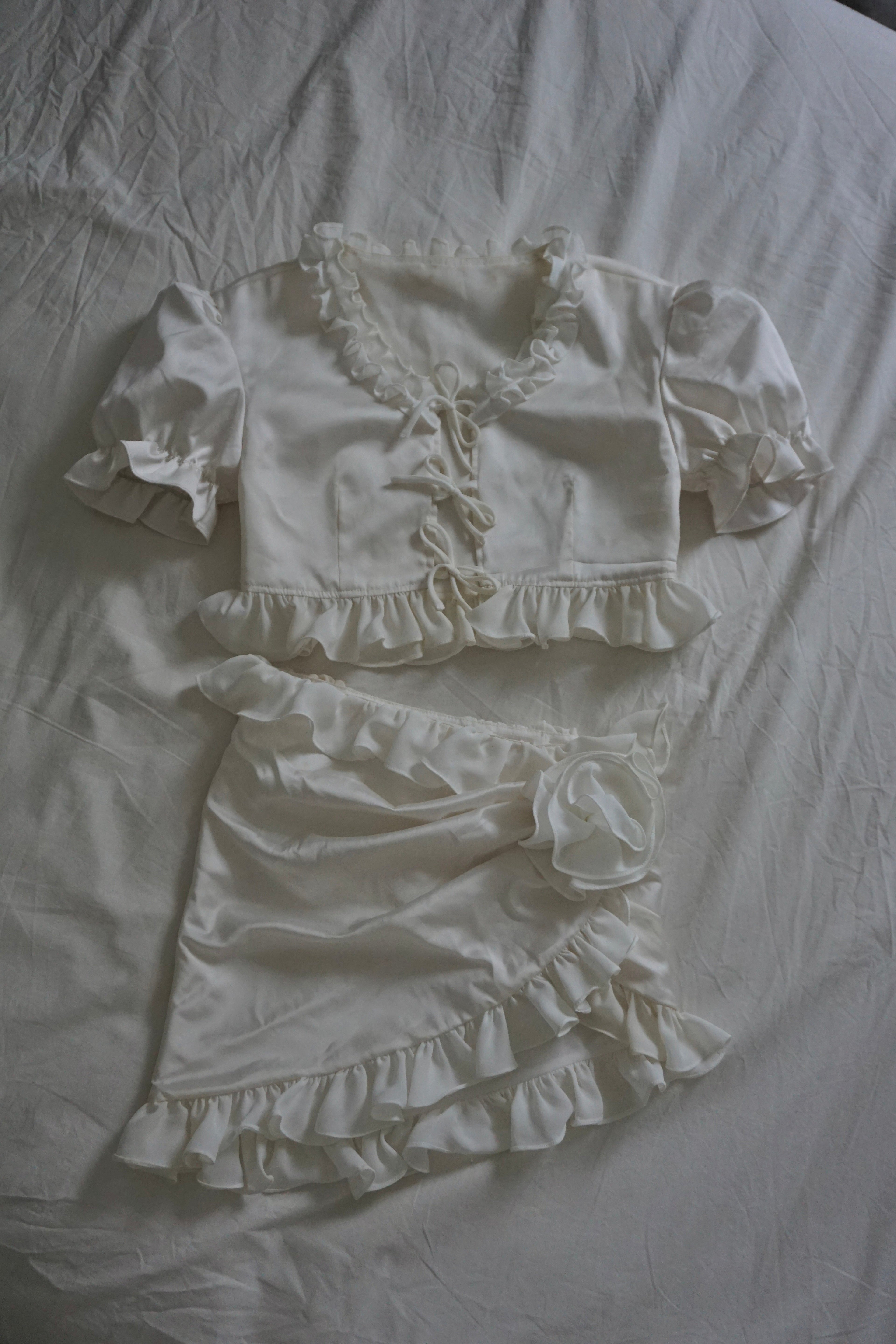 Fleur Blanche Set