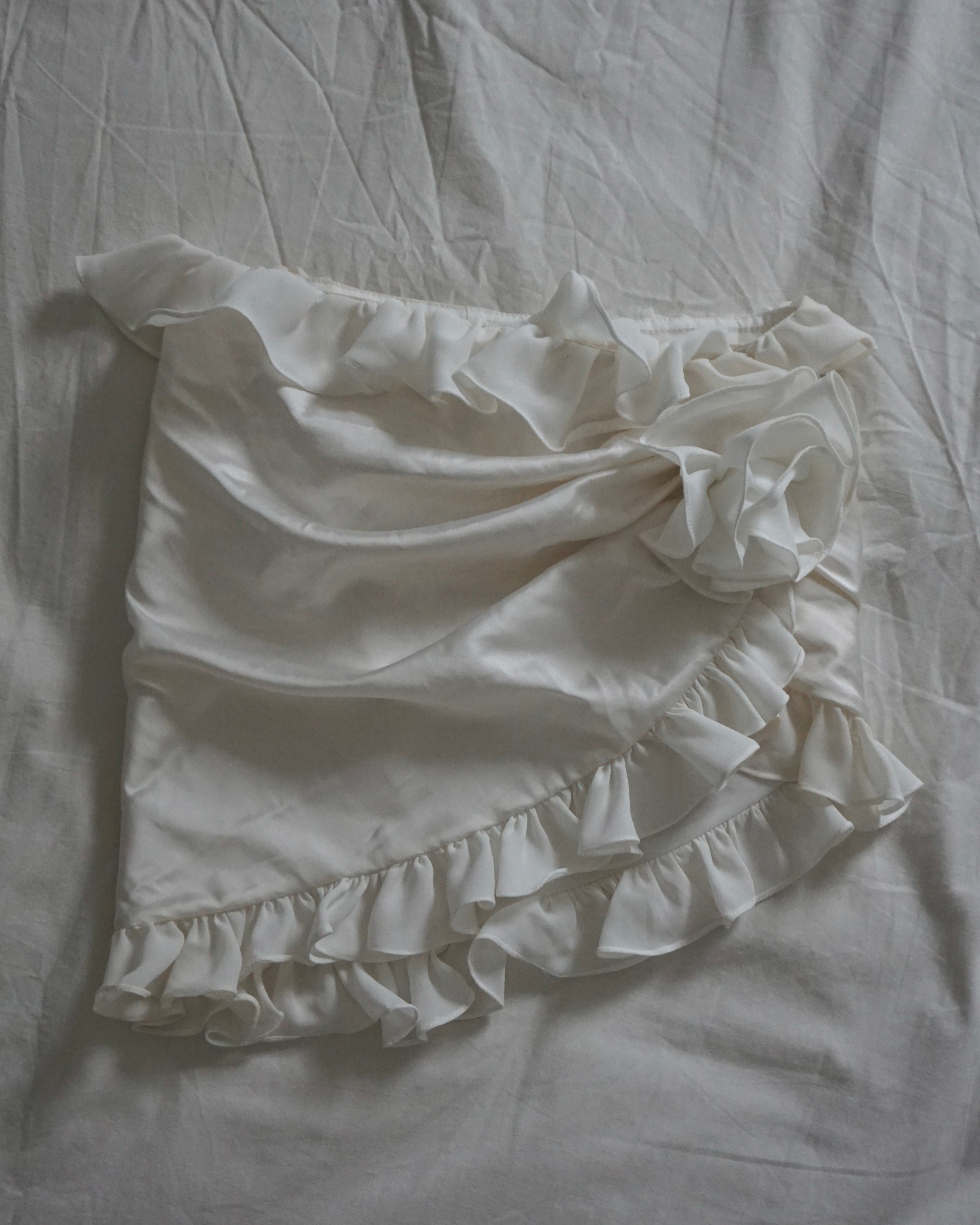 Fleur Blanche Skirt