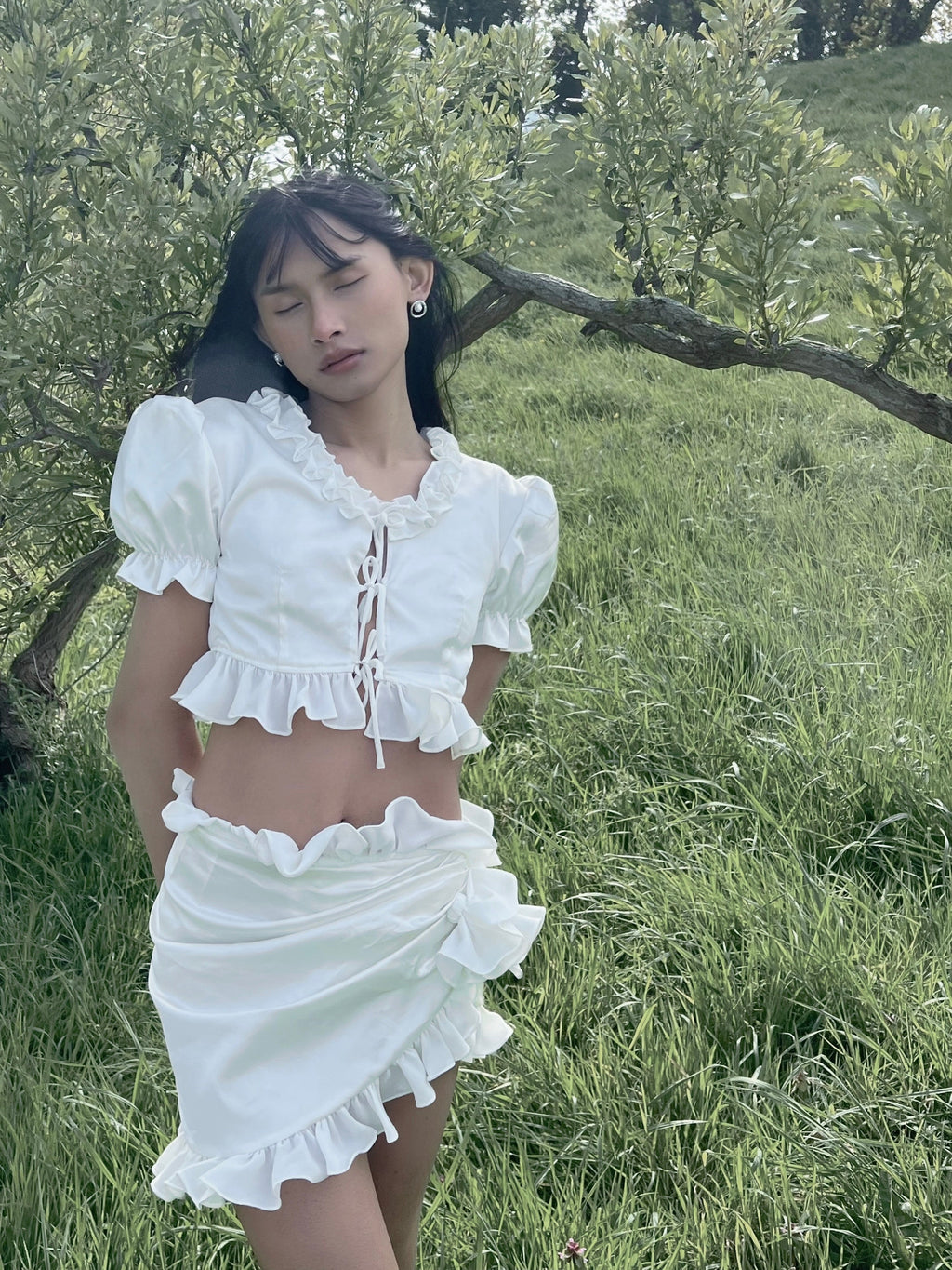 Fleur Blanche Set