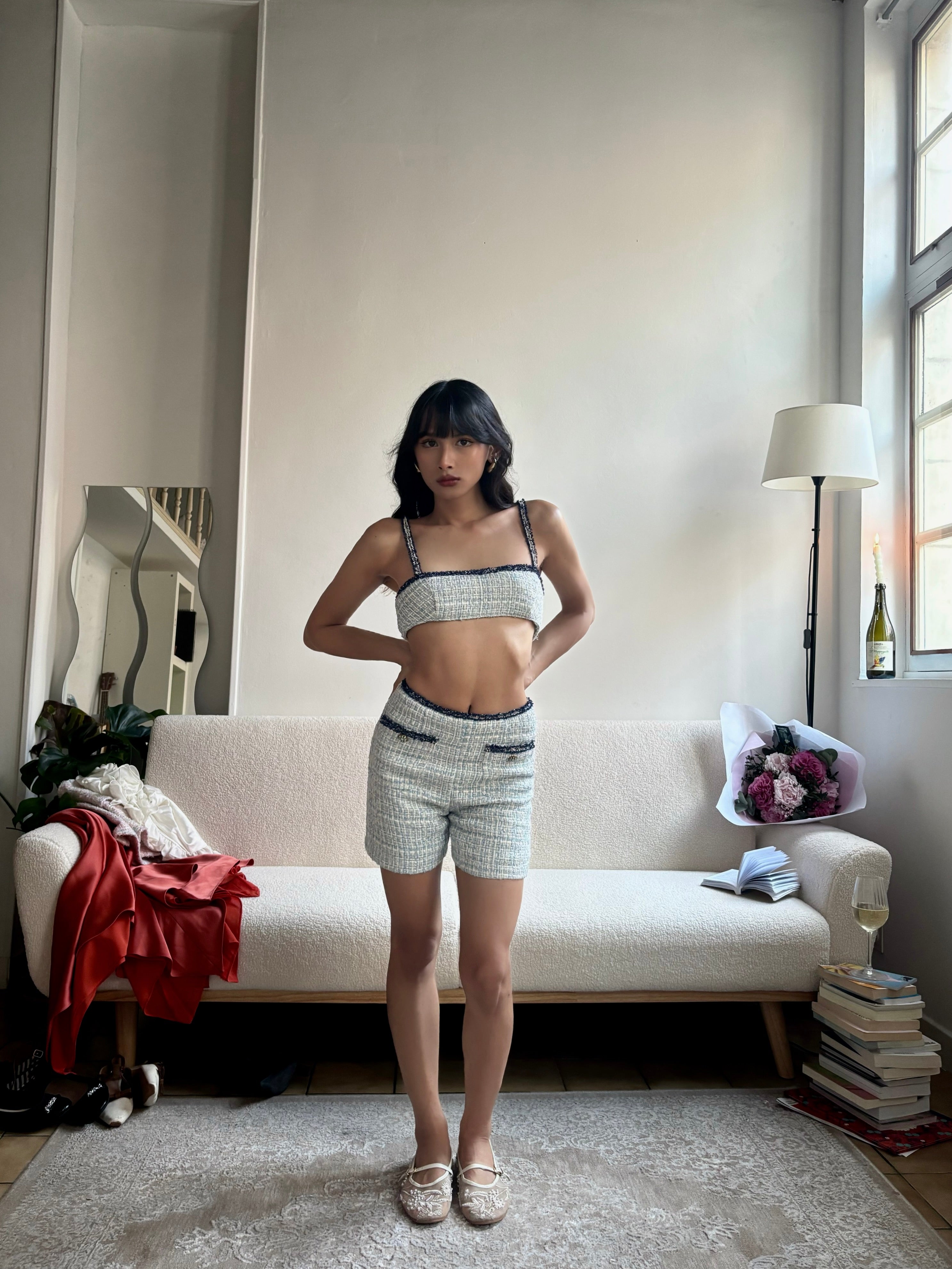 Horizon Bleu Bandeau