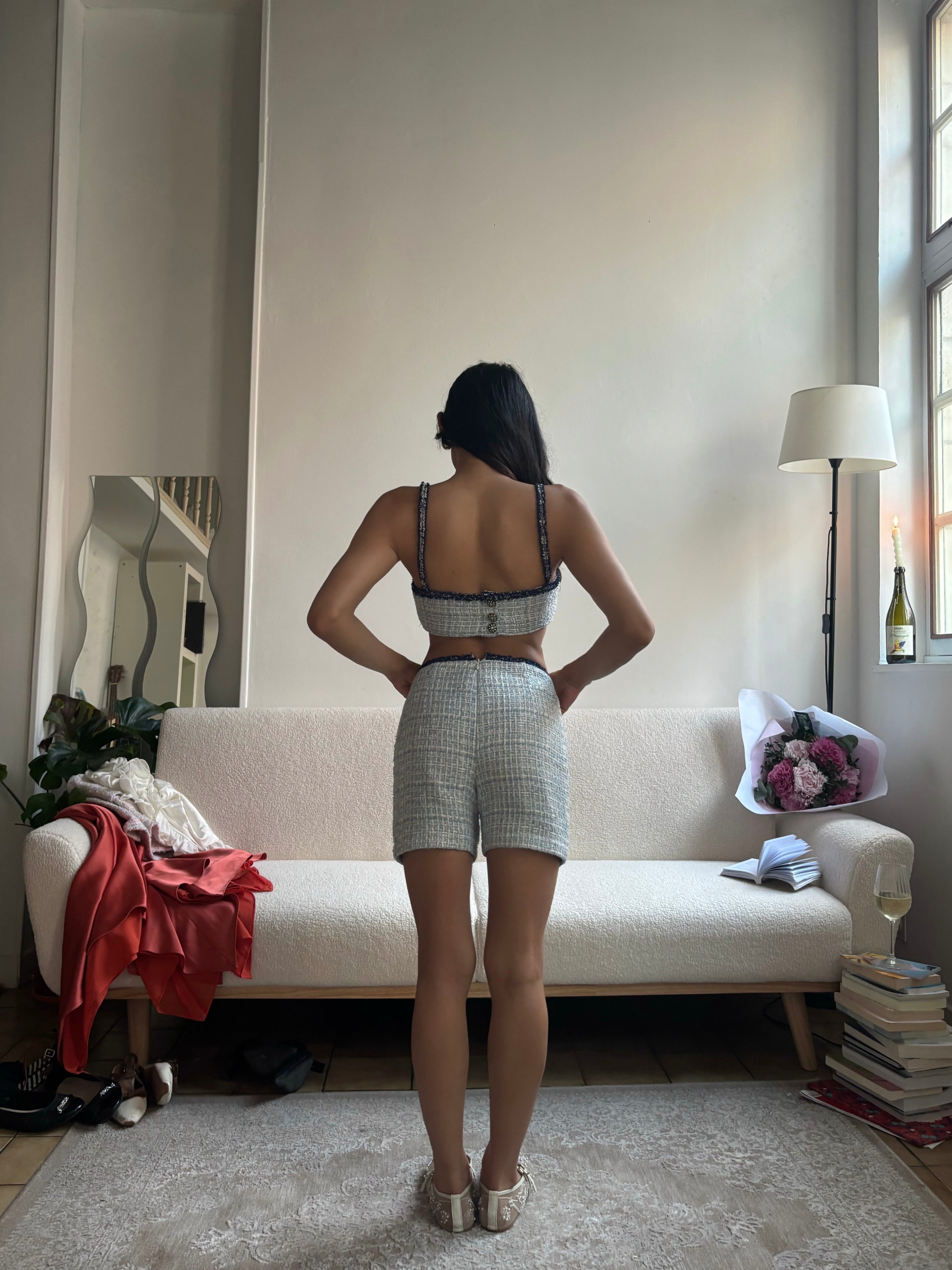 Horizon Bleu Bandeau