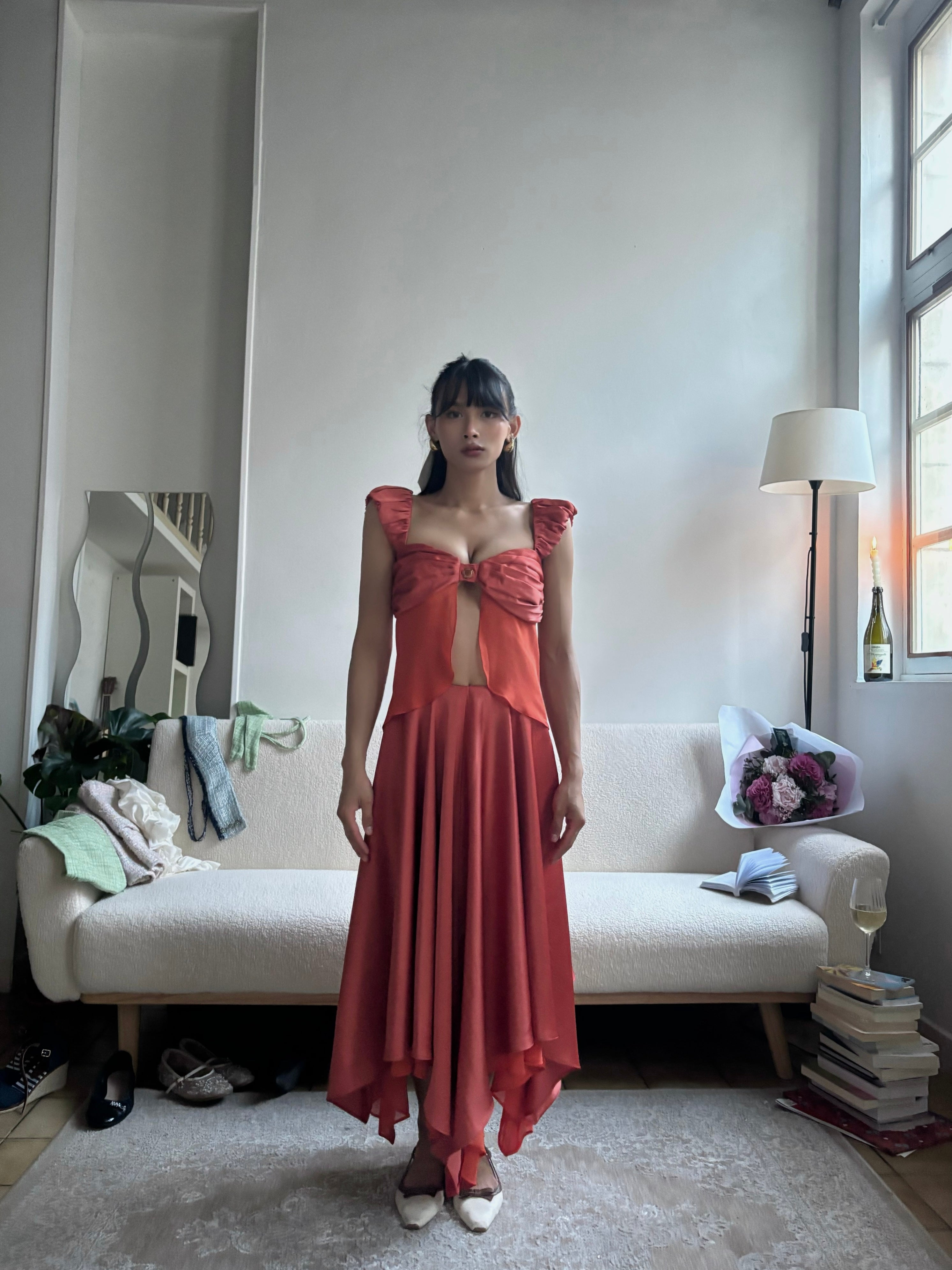 Ambre Handkerchief Skirt