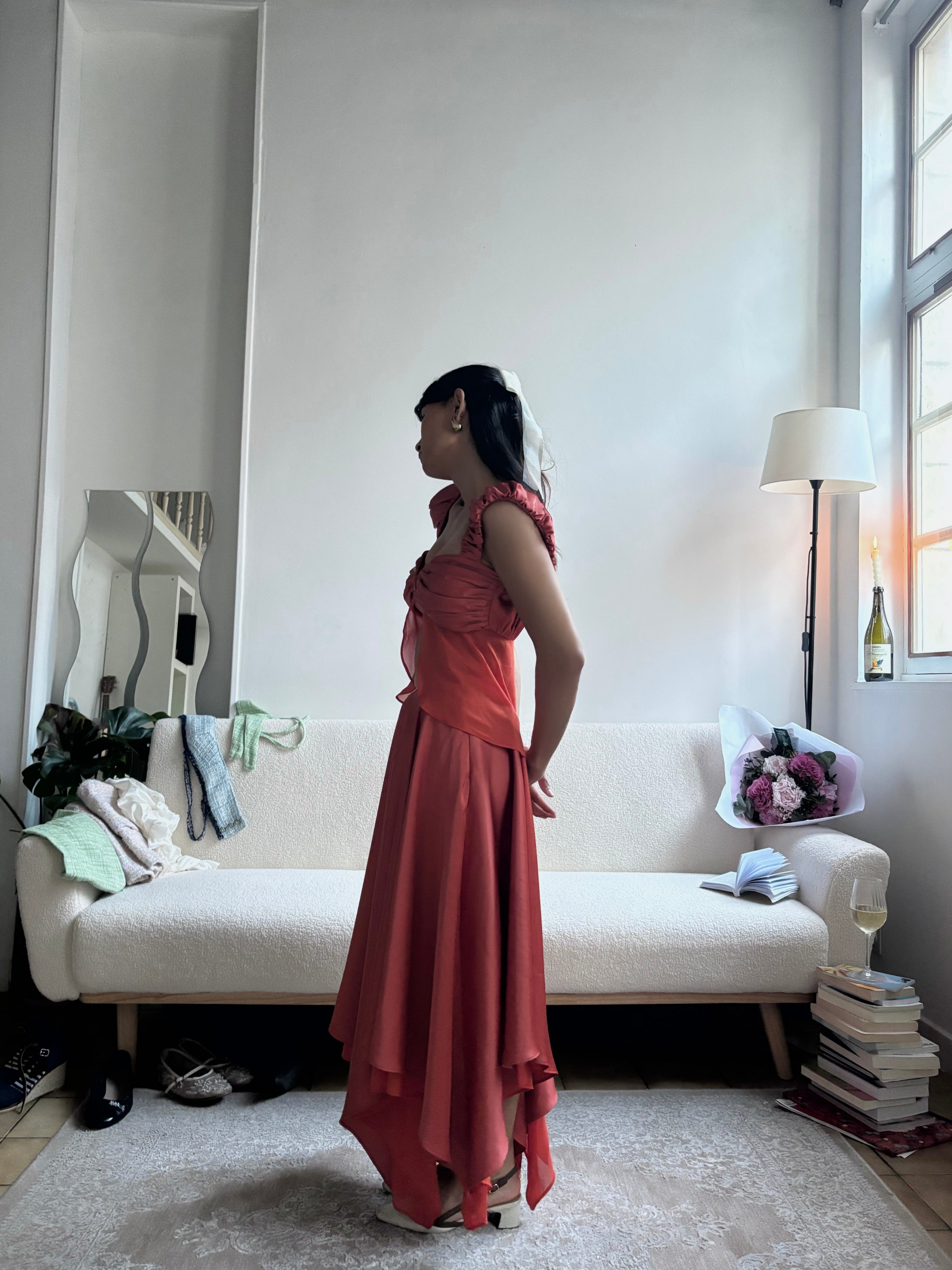 Ambre Handkerchief Skirt