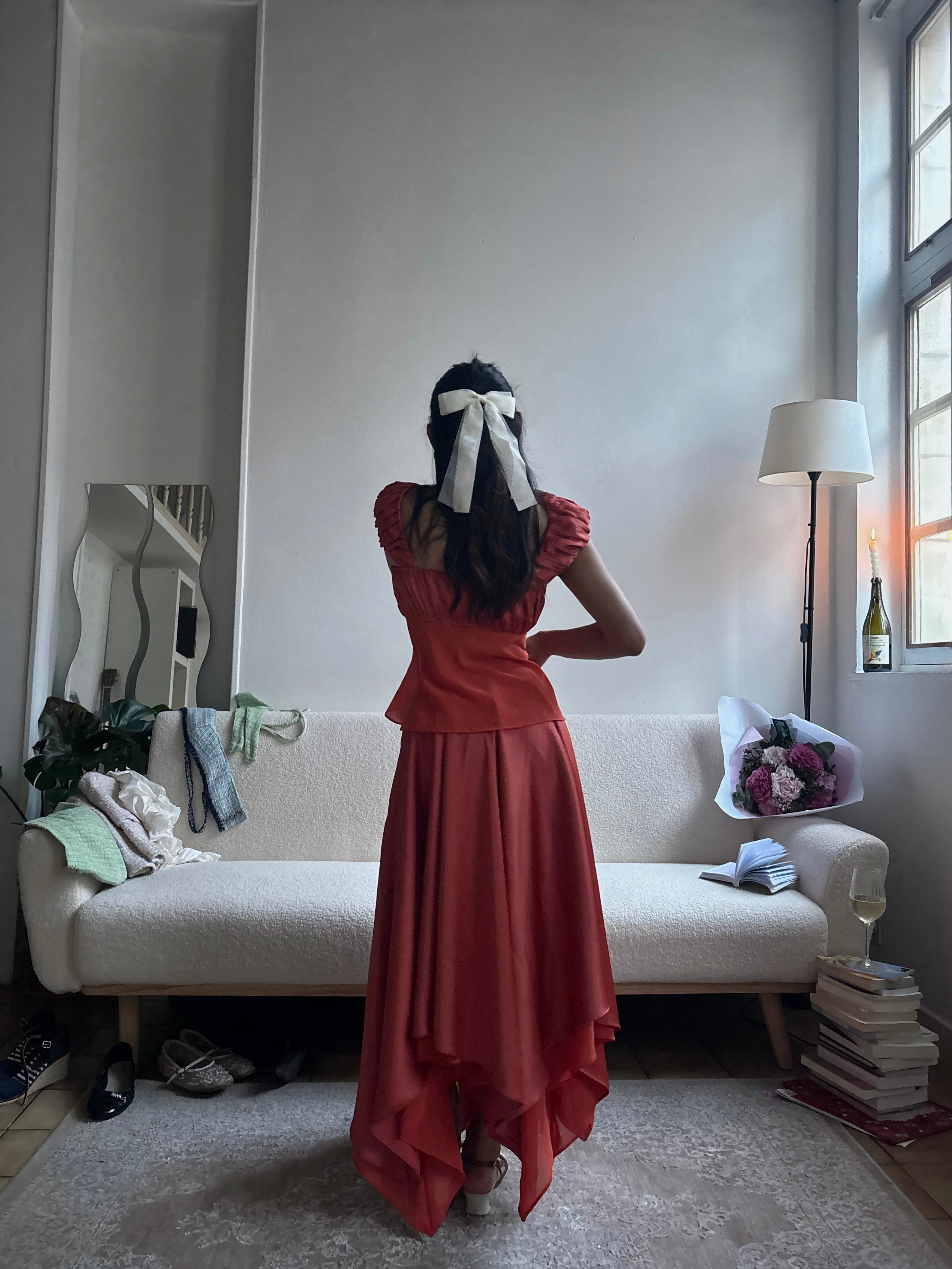 Ambre Handkerchief Skirt