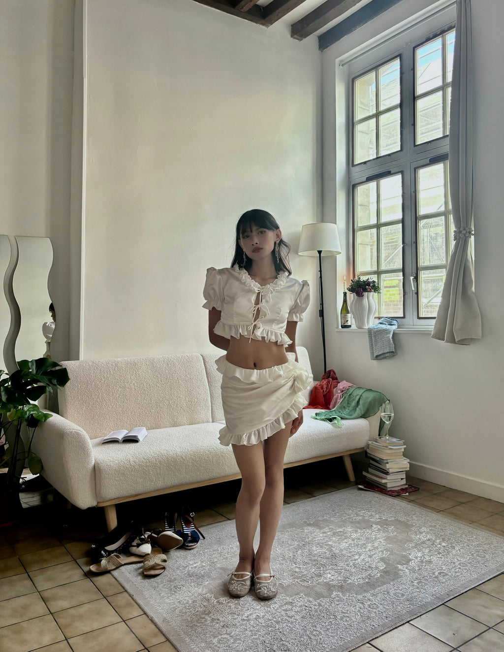 Fleur Blanche Set