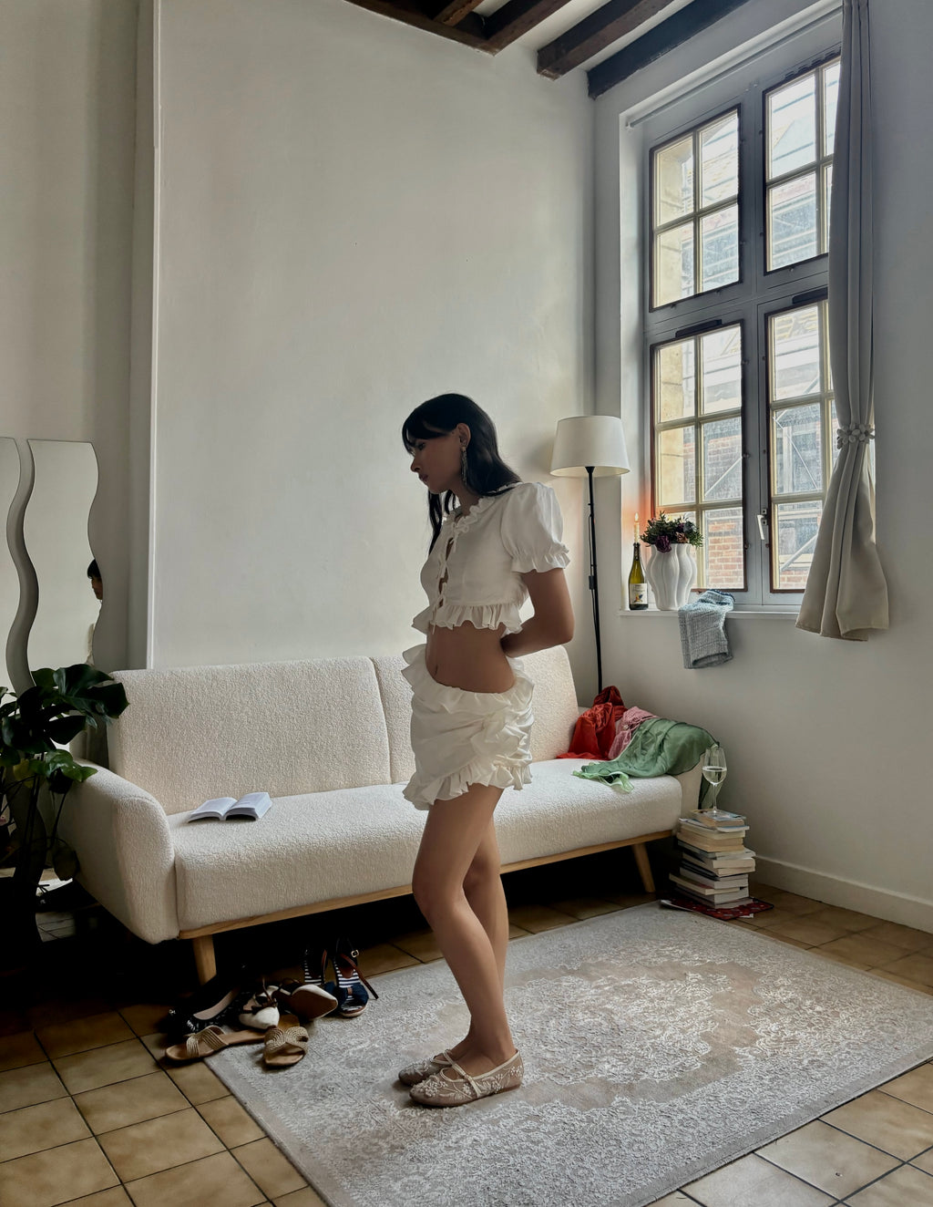 Fleur Blanche Set