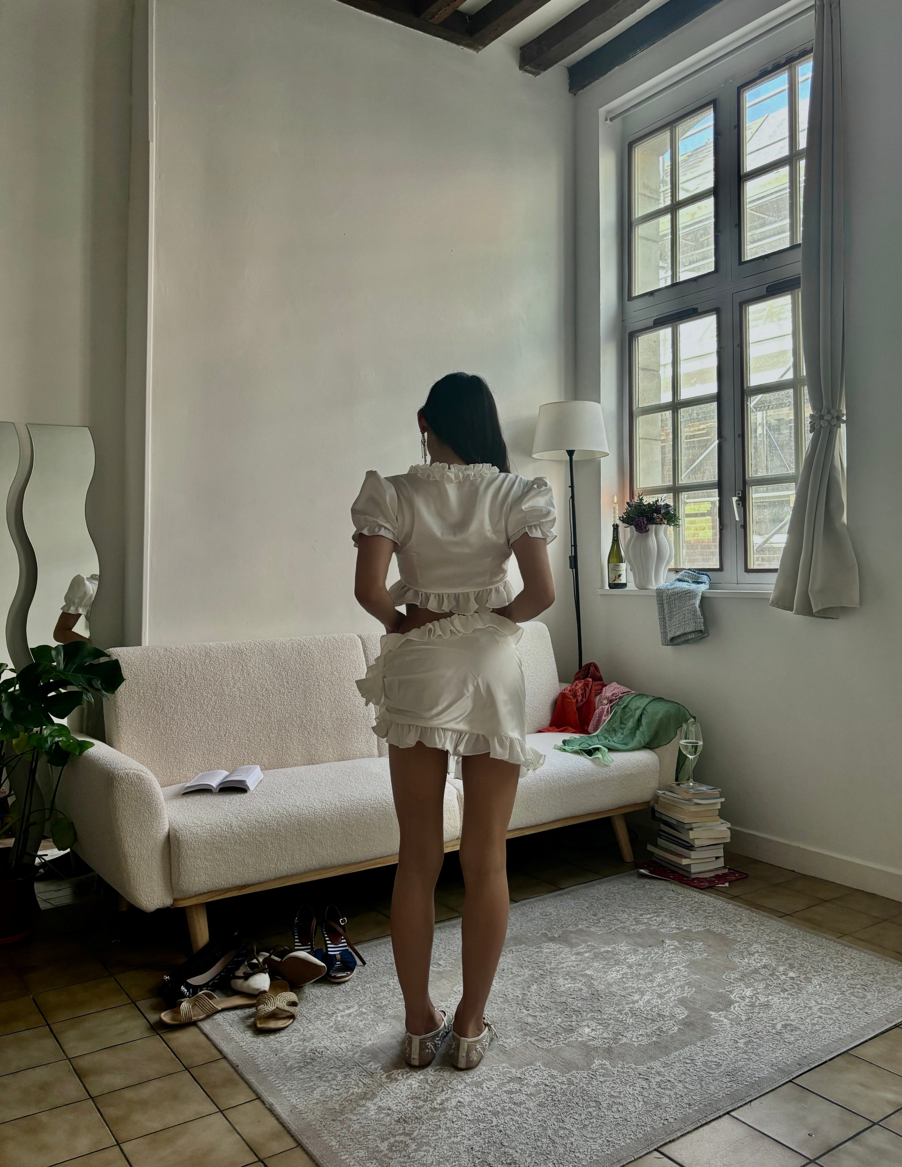 Fleur Blanche Set