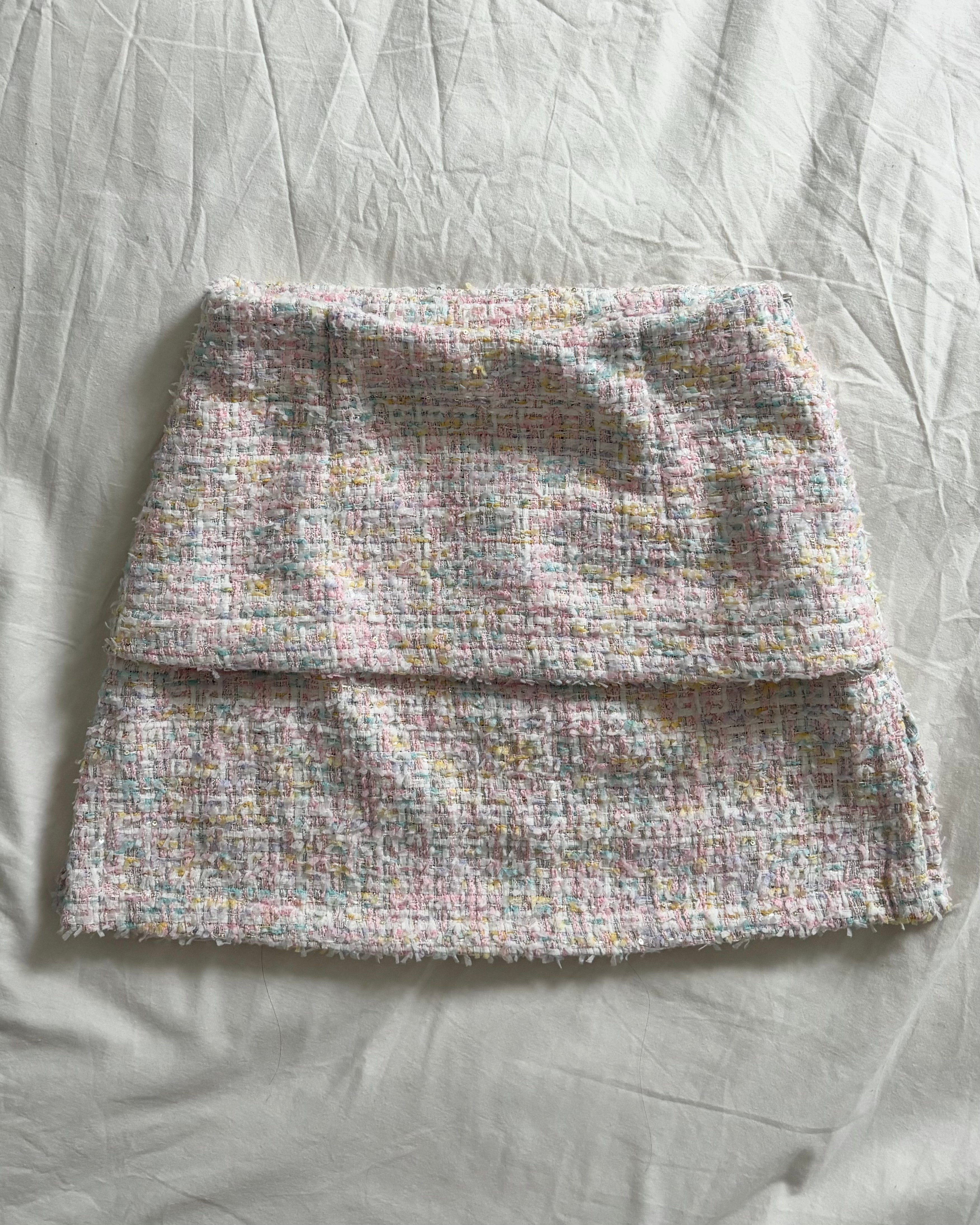 Seaside Soirée Mini Skirt
