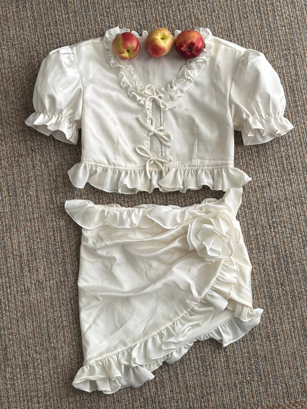 Fleur Blanche Set