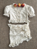 Fleur Blanche Set
