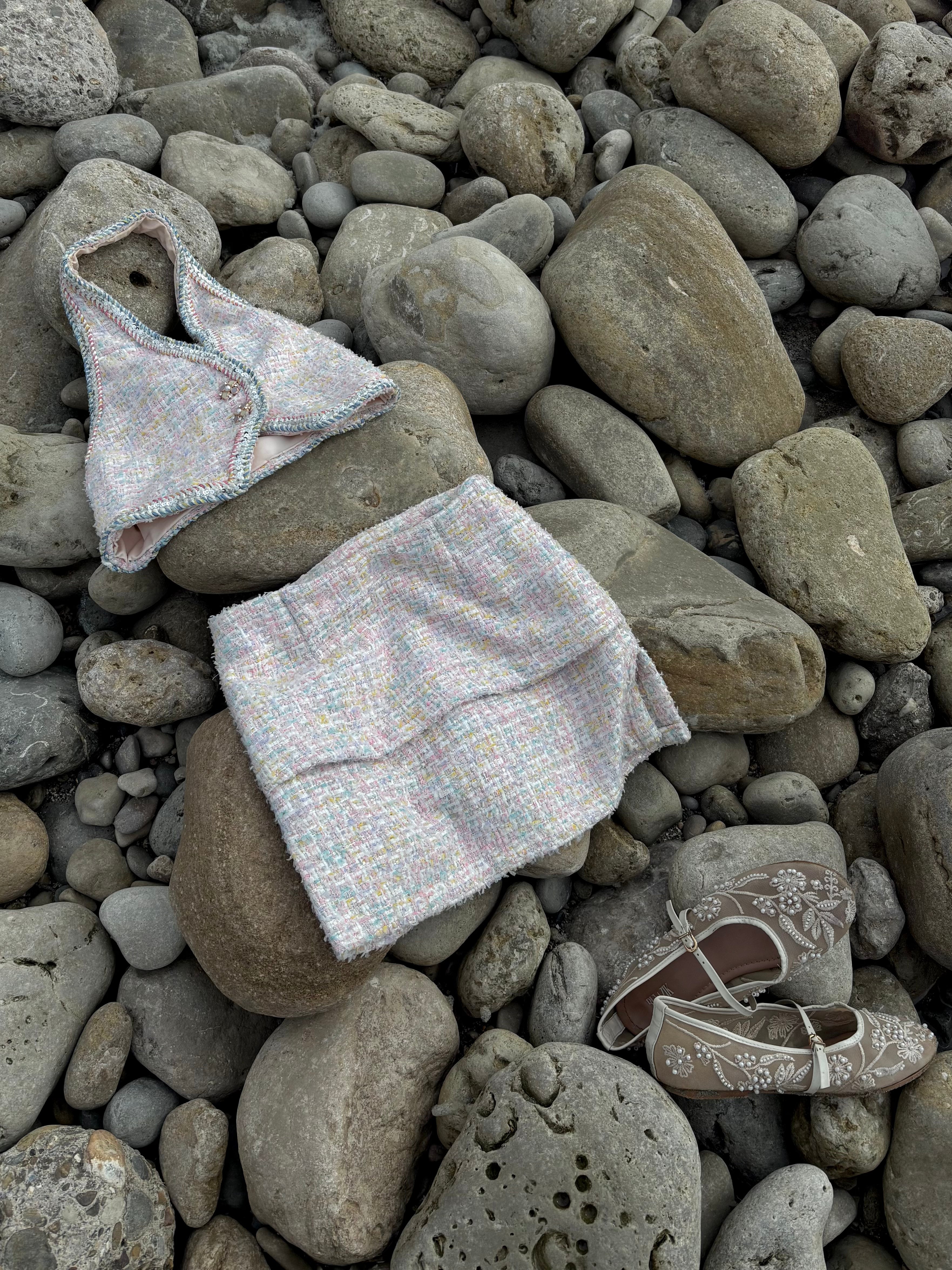 Mini Jupe Seaside Soirée