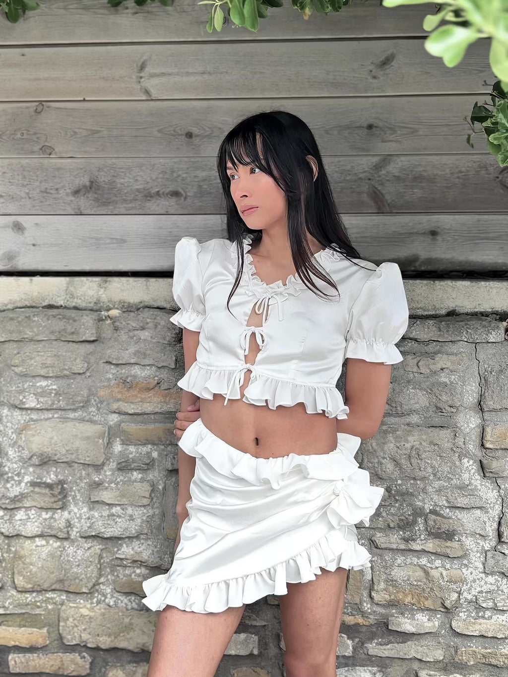 Fleur Blanche Set