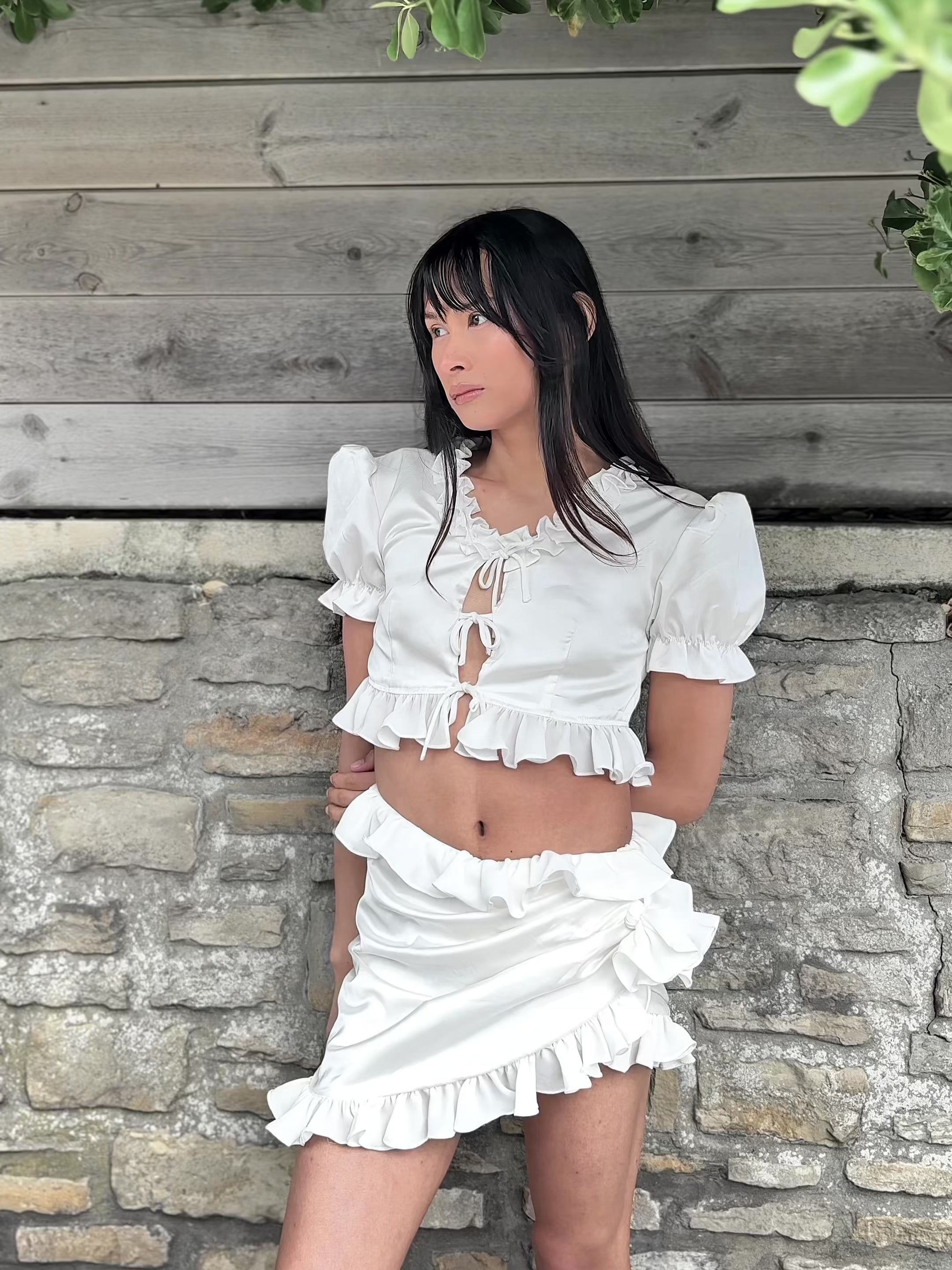 Fleur Blanche Set